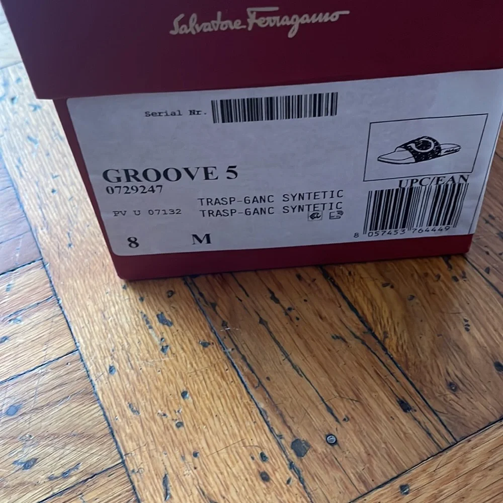 Mens Ferragamo slides - Picture 4 of 4